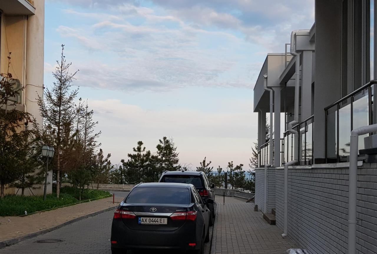 Ferienwohnung Arcadia Sky Odessa Exterior foto