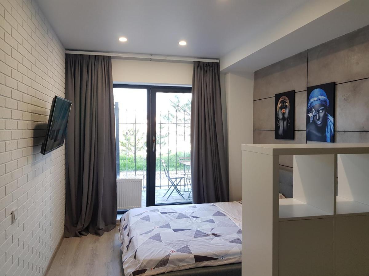 Ferienwohnung Arcadia Sky Odessa Exterior foto