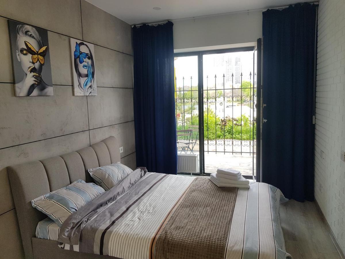 Ferienwohnung Arcadia Sky Odessa Exterior foto