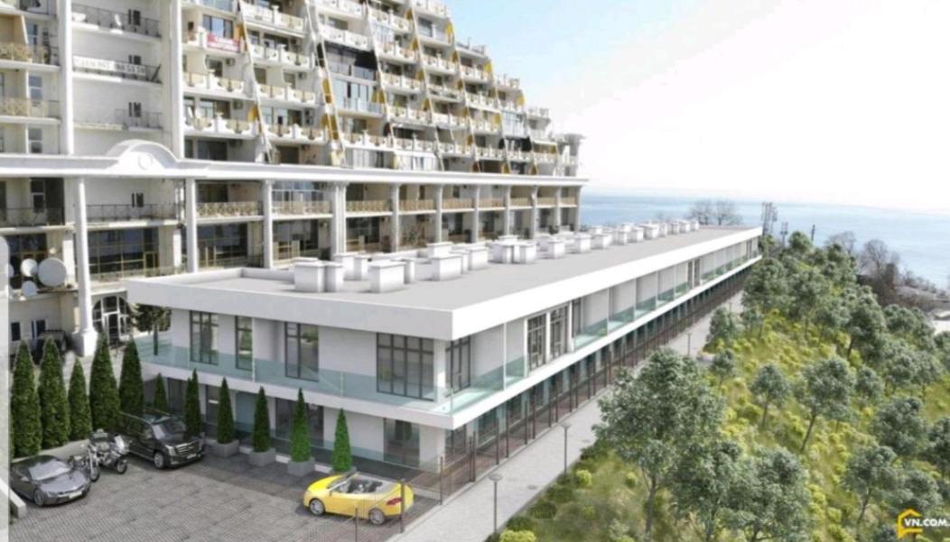 Ferienwohnung Arcadia Sky Odessa Exterior foto
