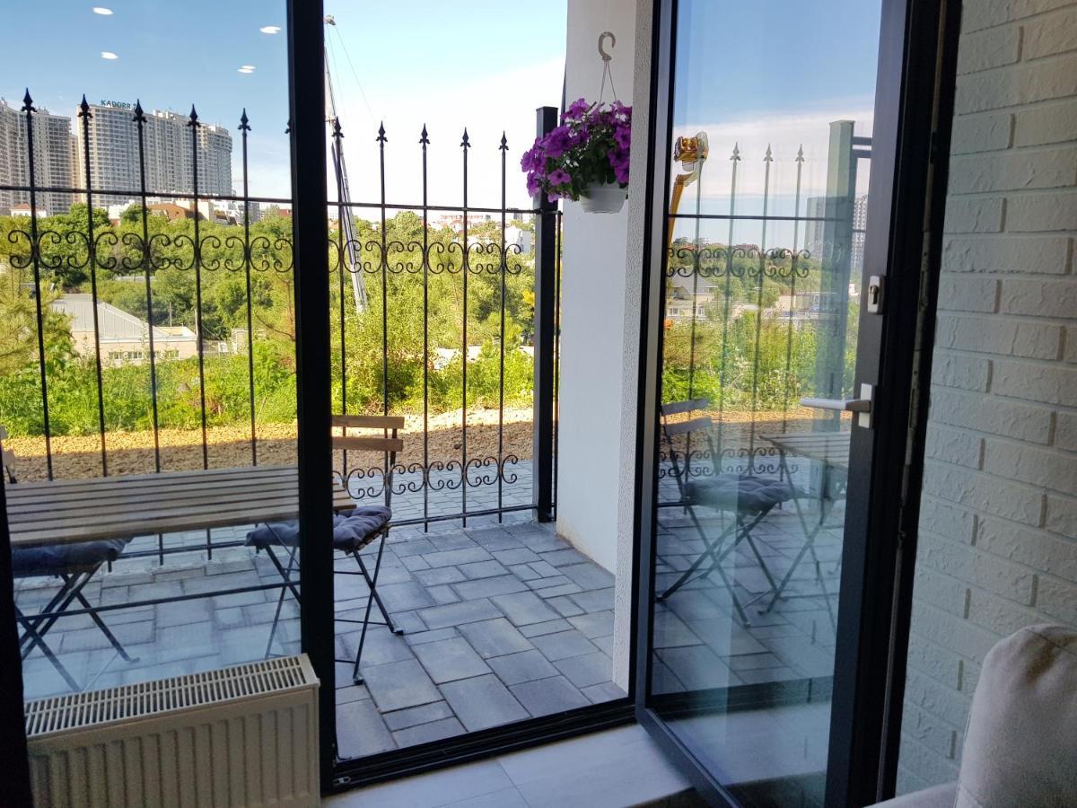 Ferienwohnung Arcadia Sky Odessa Exterior foto