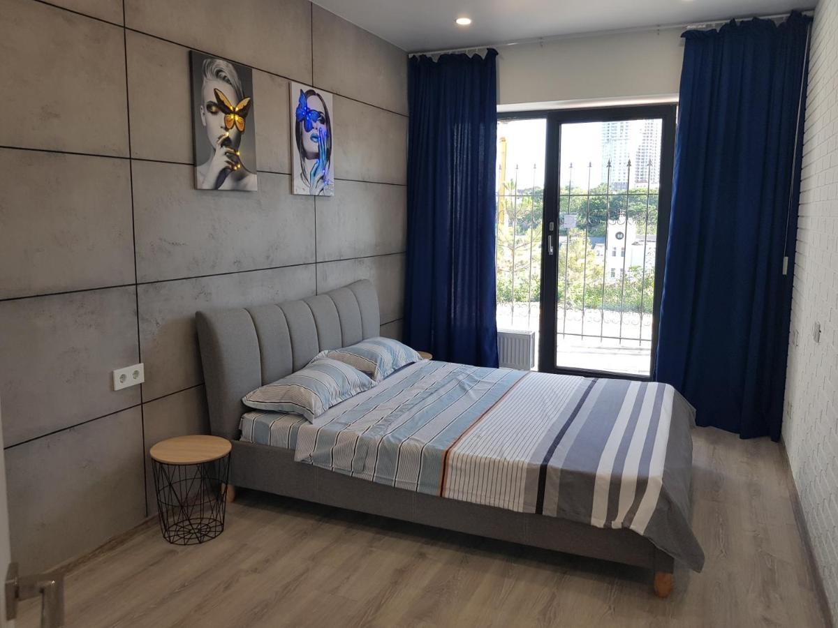 Ferienwohnung Arcadia Sky Odessa Exterior foto