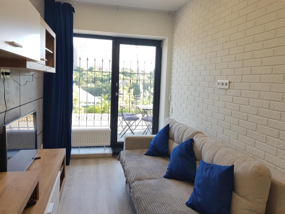 Ferienwohnung Arcadia Sky Odessa Exterior foto