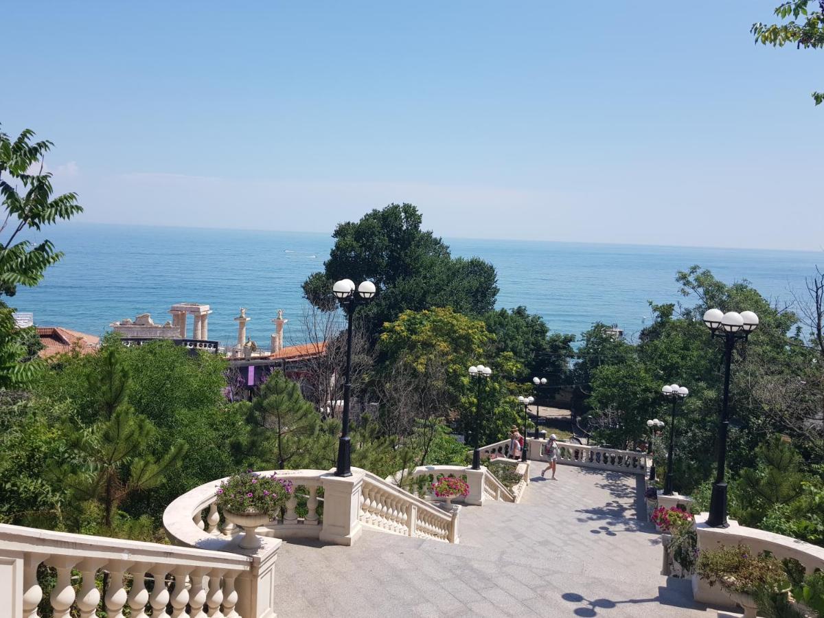 Ferienwohnung Arcadia Sky Odessa Exterior foto