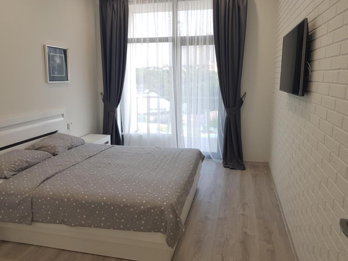 Ferienwohnung Arcadia Sky Odessa Exterior foto