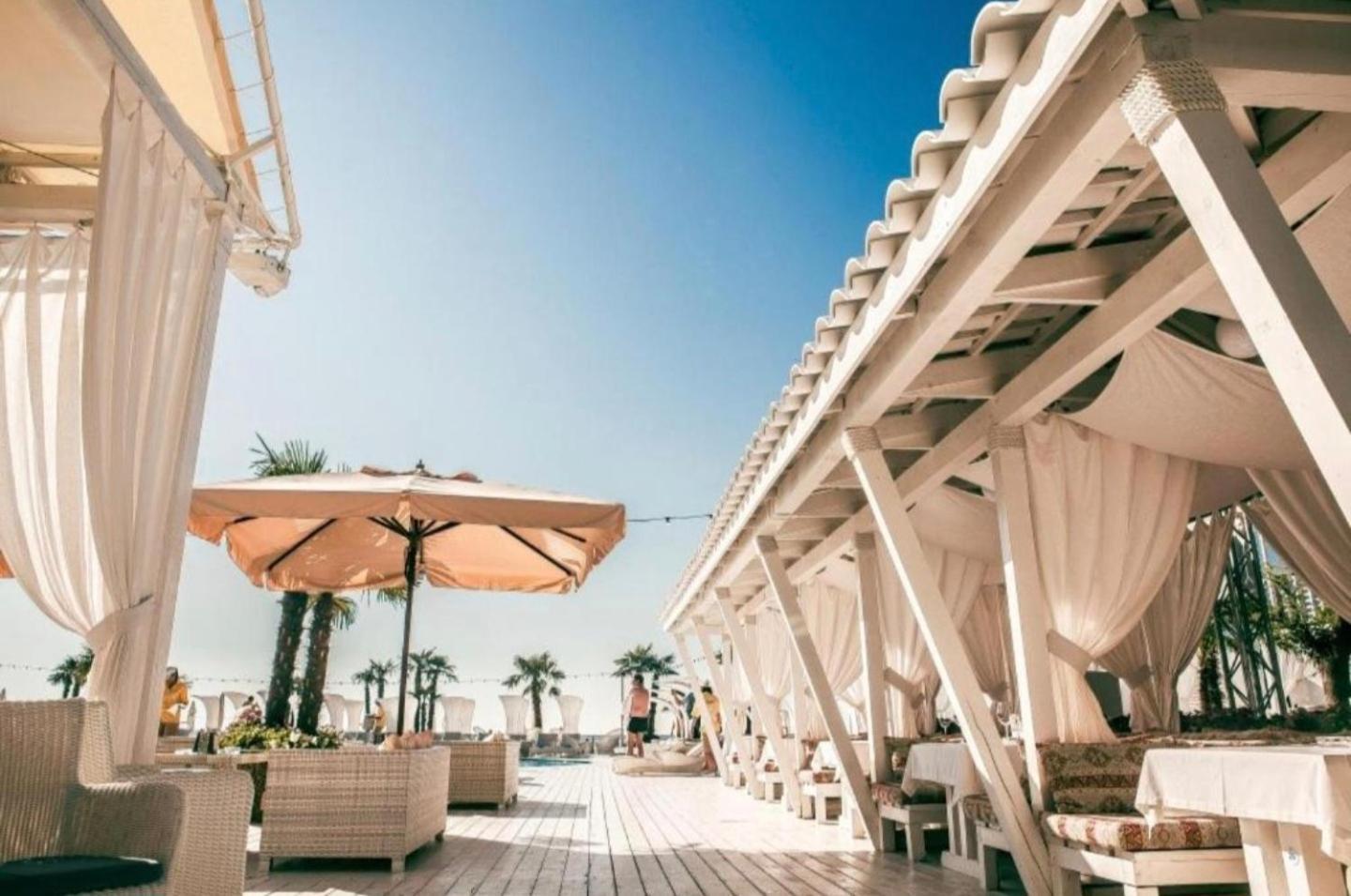 Ferienwohnung Arcadia Sky Odessa Exterior foto