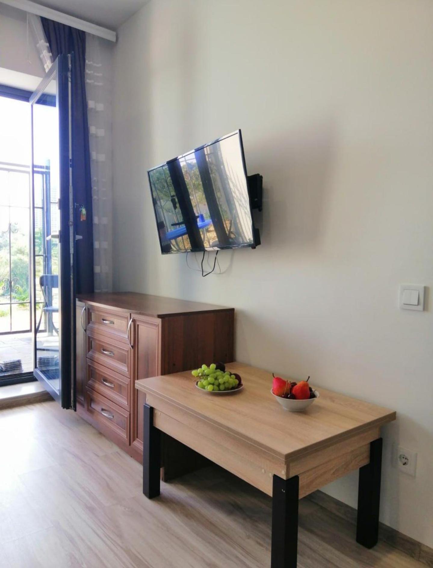 Ferienwohnung Arcadia Sky Odessa Exterior foto